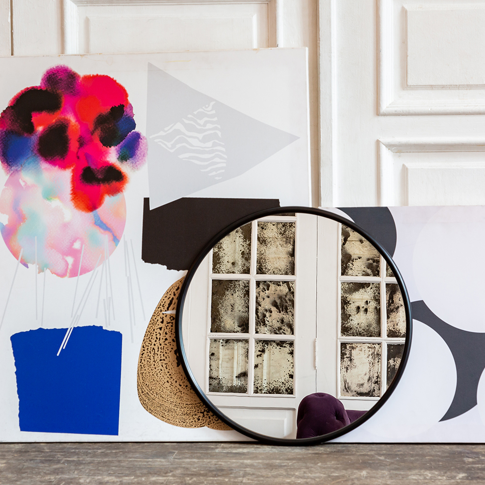 Зеркало настенное Объект мечты Циркус