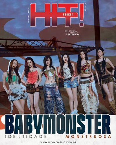 (ПРЕДЗАКАЗ) публикация HIT! (Brazil) - 2026.05 BABYMONSTER