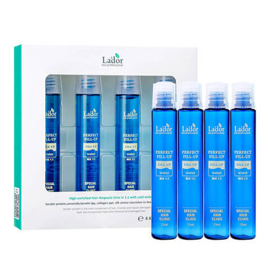 Филлер для восстановления структуры волос Lador Perfect Hair Filler  13 мл.