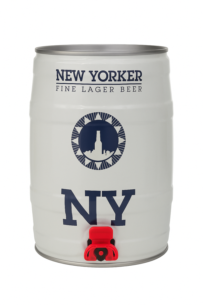 Пиво Нью Йоркер Лагер / New Yorker Lager 5л