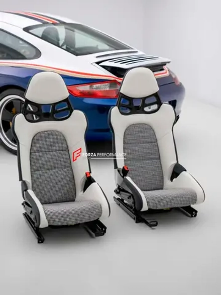 Карбоновые сиденья / ковшевые кресла для PORSCHE 911 992.1 CARRERA T | S Порше Каррера