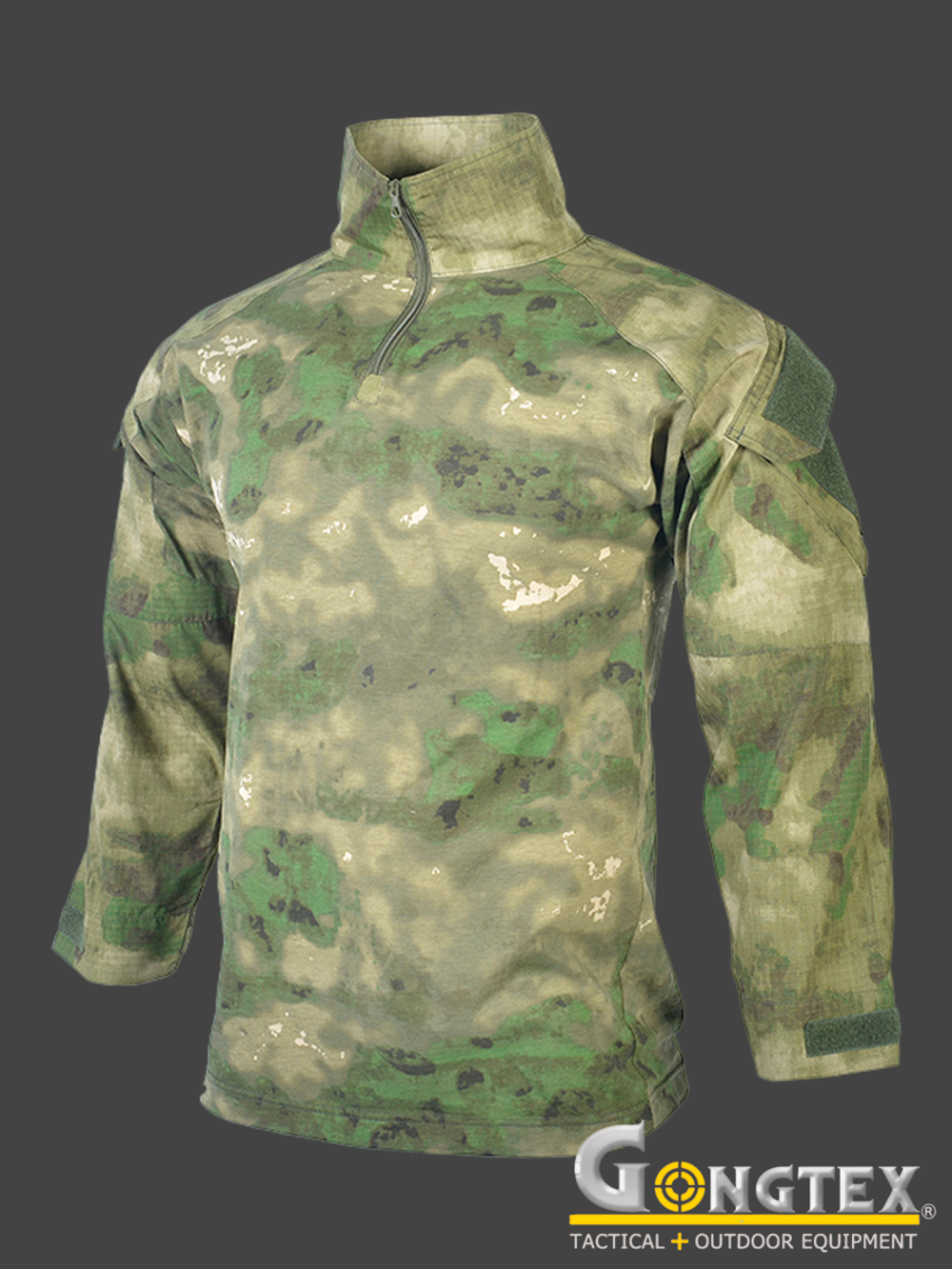 Боевая рубашка Gongtex Phantom Tactical Shirt. Мох