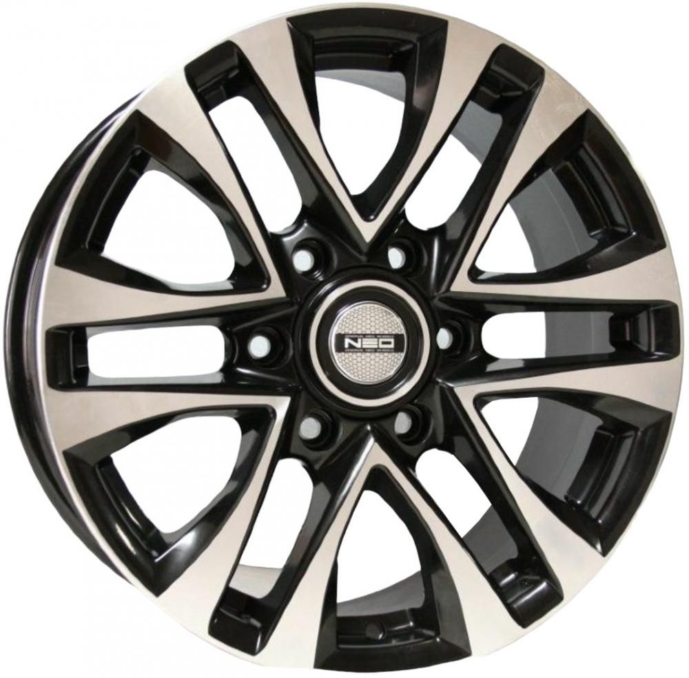 Neo 732 7.5x17 6x139.7 ET 25 Dia 106.1 (GB)