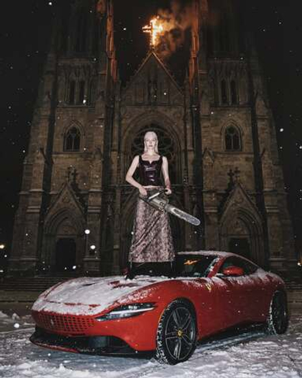  Ferrari & Бензопила