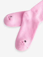Носки хлопковые футбольные для девочки Next 966-549, Розовый