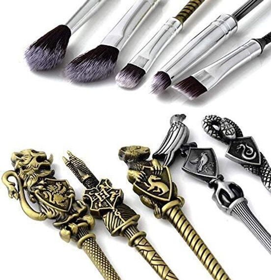 Fırça dəsti \ brush set Harry Potter metal