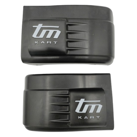 Комплект пластиковых крышек цилиндра TM 60cc черных 2шт.