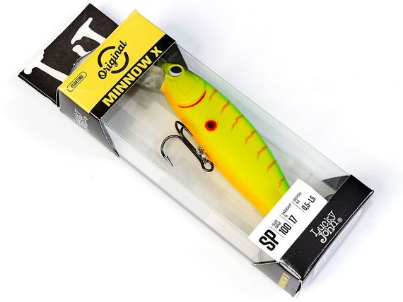 Воблер сусп. LJ ORIGINAL MINNOW X 10.00/M06