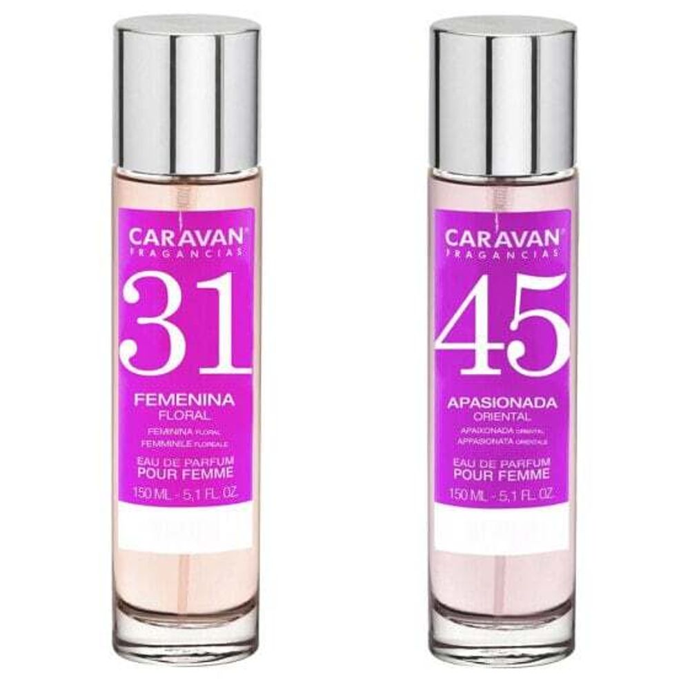 Женская парфюмерия CARAVAN Nº45 &amp; Nº31 Parfum Set
