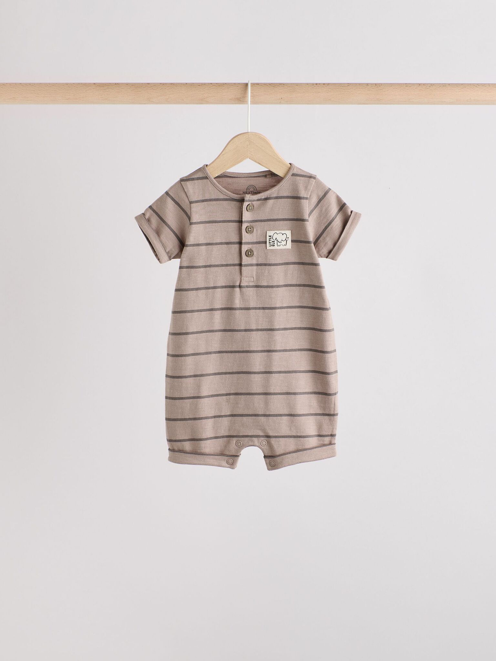 Песочник для малышей Next E81-376, 3 шт., Бежевый, Серый