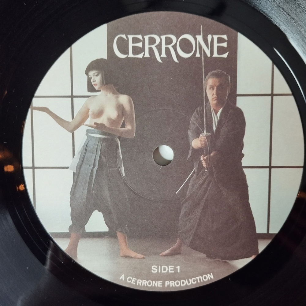 Винтажная виниловая пластинка LP Cerrone Where Are You Now (France 1983)