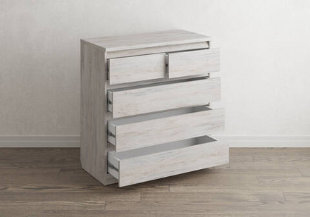 Комод Aksel 5 ящиков (ясмунд)