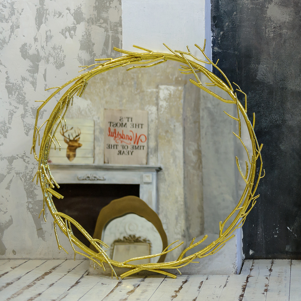 Настенное зеркало Сантино Объект мечты