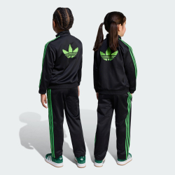 Adidas Спортивный костюм Originals X Minecraft Firebird, черный