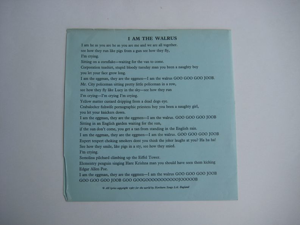 The Beatles / Magical Mystery Tour (Mono)(2x7" Vinyl EP)