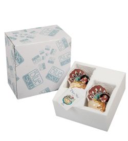 BS-238 Набор соль-перец «Индейка»