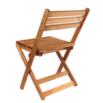 Стул раскладной DYATEL арт.G-СH-001-OAK, светло-коричневый