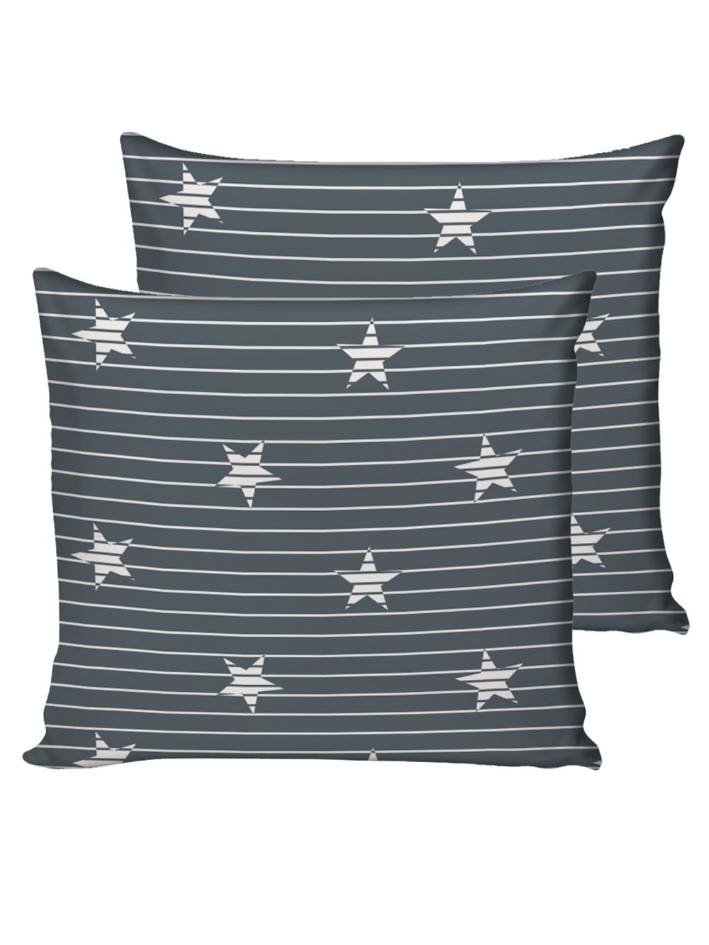 Наволочка комплект 2шт бязь Сказка "Звезды" 70x70 см