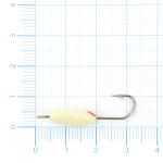 Мормышка фосфорная плавающая Lumicom 102, №6 Long+,P (набор 40шт)