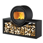 ПЕЧЬ-КАМИН ASTOV D 600 на подиуме