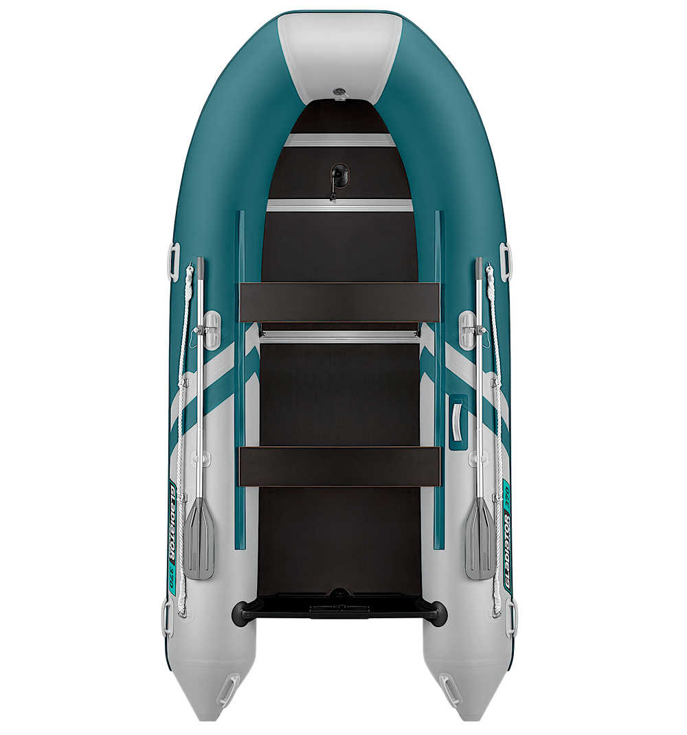 Лодка ПВХ Gladiator Light B370 с фанерным полом ( BSM4235 )