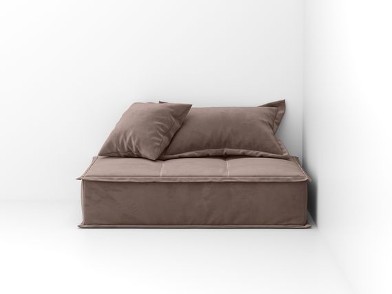 Кресло Пуф Negga Velutto 23+ 2 подушки