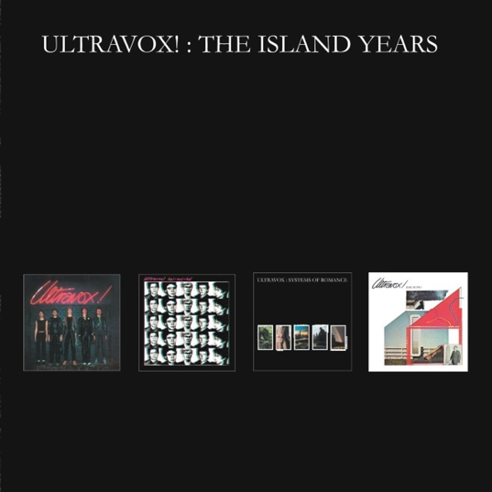 Ultravox! / The Island Years (4CD)