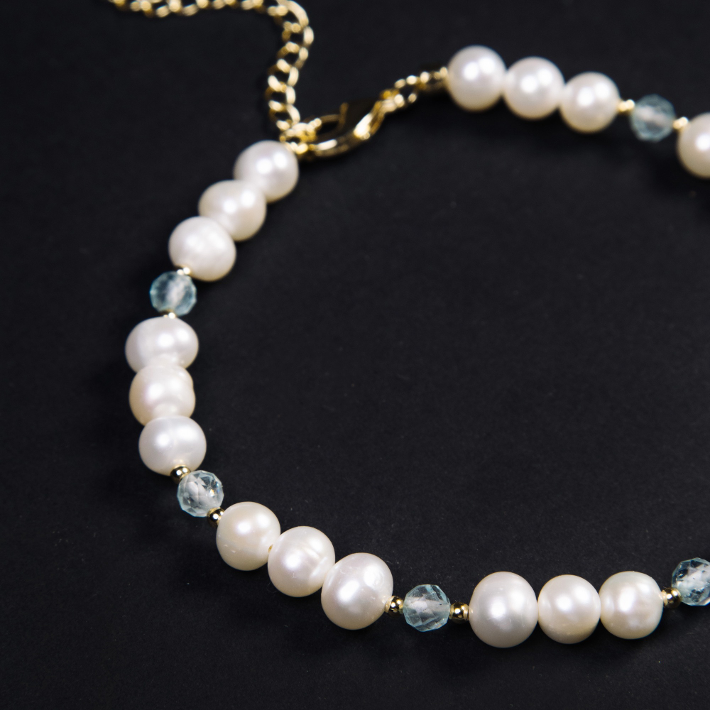 Браслет на ногу Art Nouveau LBU