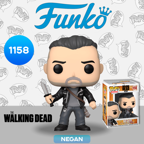 Фигурка Funko POP! TV Walking Dead Negan (1158) 56462