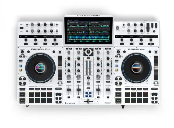 Denon Prime 4+ White