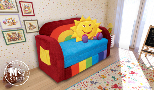 Диван "Радуга"