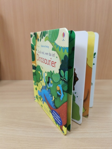 Guck mal, wer da ist! Dinosaurier