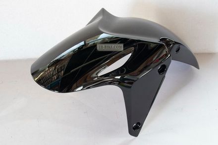 61110-MGZ-D10ZE (61110-MGZ-D11ZE), FENDER SET, FR. (WL) *TYPE2* (TYPE2 ). Front Fender Honda CBR500R, BLACK, 2013-2015