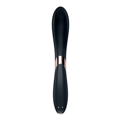 Вибромассажер Satisfyer Rrrolling Explosion с подвижным шариком для стимуляции точки G, черный