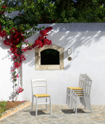 Стул пластиковый Siesta Contract Tiffany-S, белый