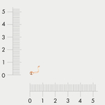 Пирсинг из розового золота 585 пробы без вставки (арт.7066)