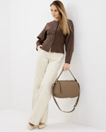 Сумка 530 03 тауп темный