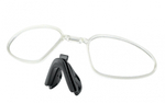 Спортивные очки с диоптриями 720armour Analog Pro / Glossy White / Matte White Gasket / Smoke Full Blue Ti Lens