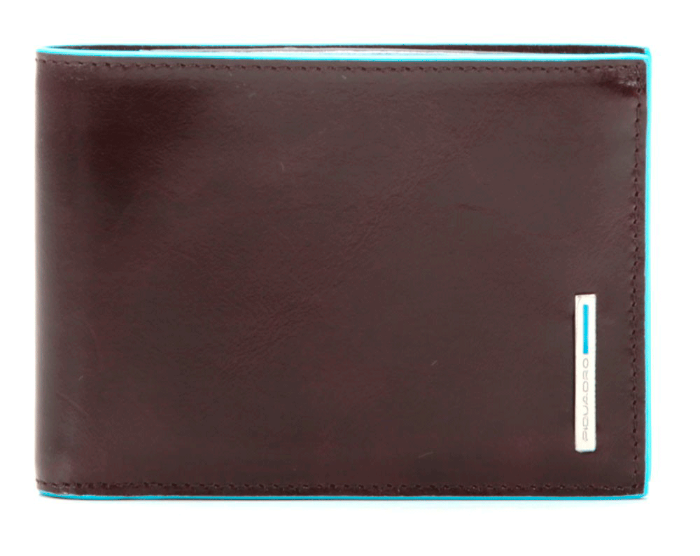 Кошелек Piquadro Blue Square коричневый телячья кожа (PU257B2/MO)
