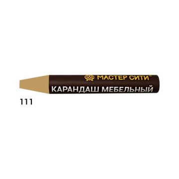 Карандаш мебельный, МАСТЕР СИТИ, 6г, 111 (Дуб санома)