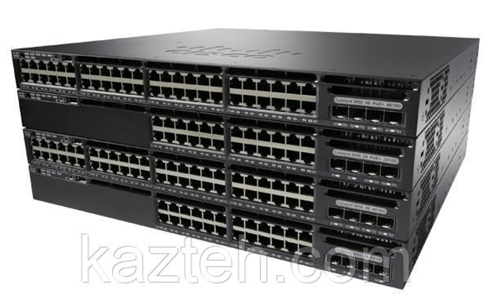 Коммутатор Cisco WS-C3650-12X48FD-S