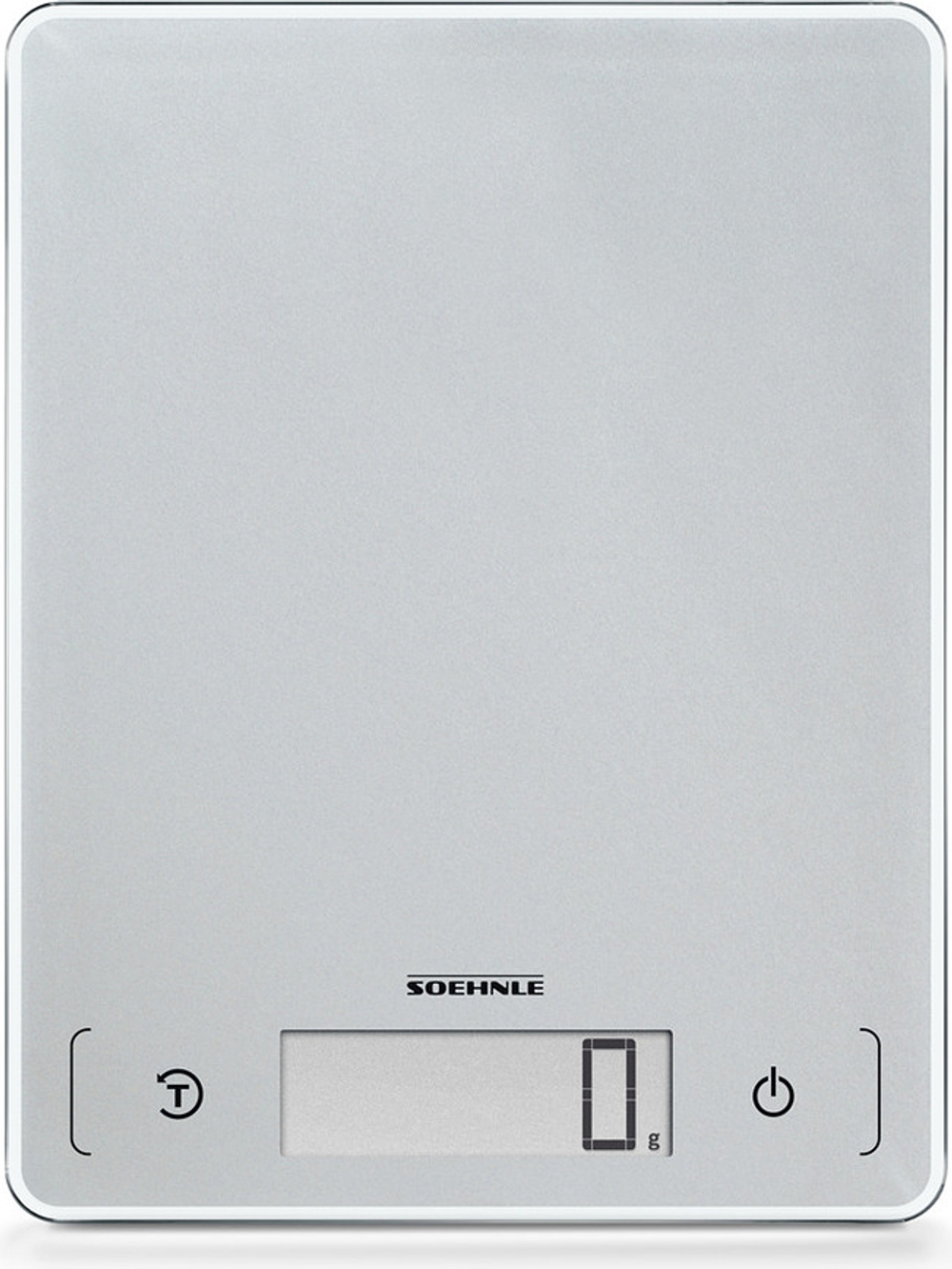 Кухонные весы Soehnle Page Comfort 300 Slim, закалённое стекло