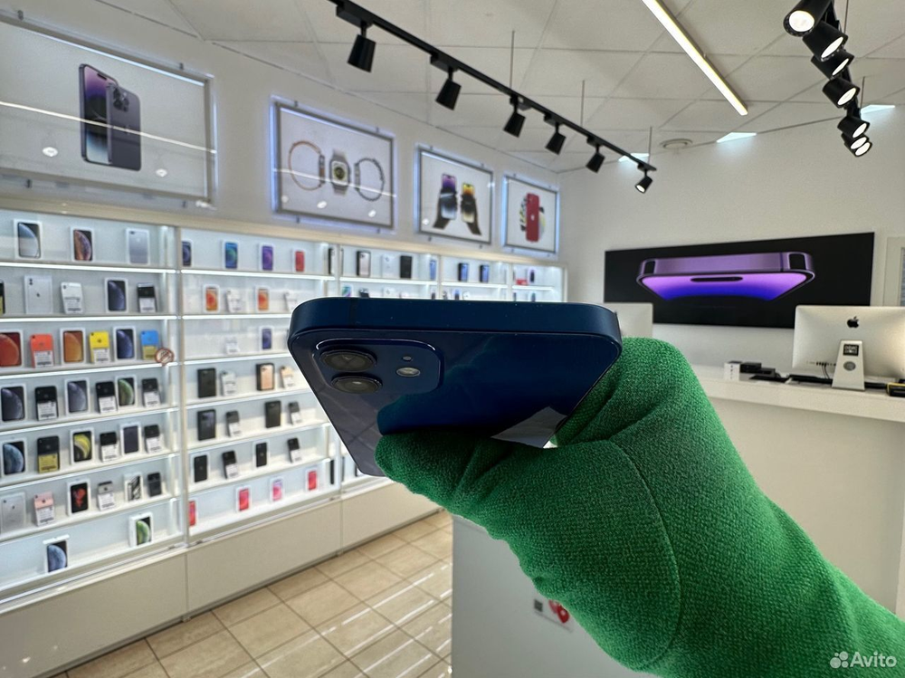 iPhone 12 128 ГБ б/у