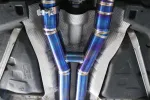 Выхлопная система с заслонками для BMW M8 F93 GRAN COUPE 4.4L #2