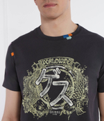 Футболка JAPANESE IDEOG GUESS - графитовый(M4GI22 K8FQ4)