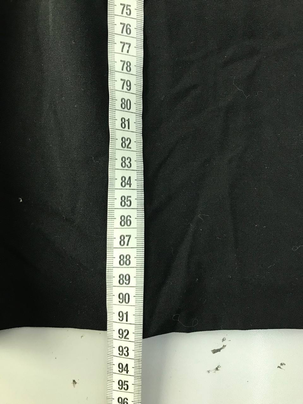 Платье черное с рукавами-клеш 44 размер