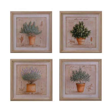 Картины "Ароматические травы"