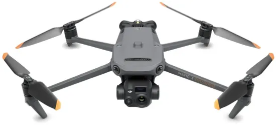 Квадрокоптер DJI Mavic 3T Thermal Тепловизор
