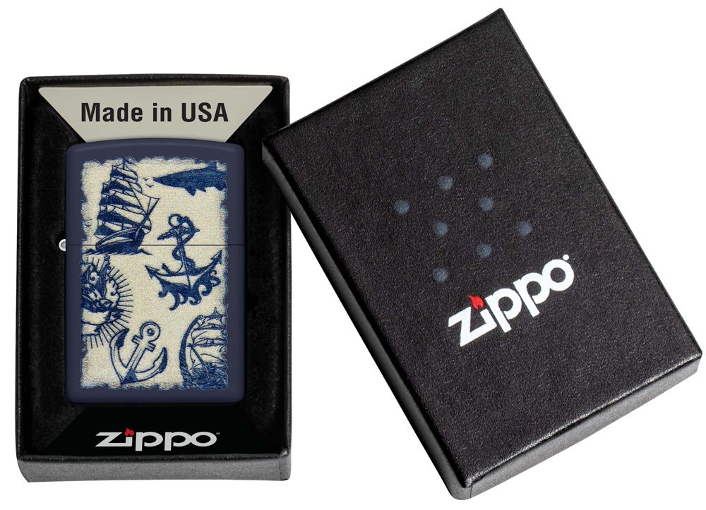 Зажигалка Zippo Nautical Design (49774) 6