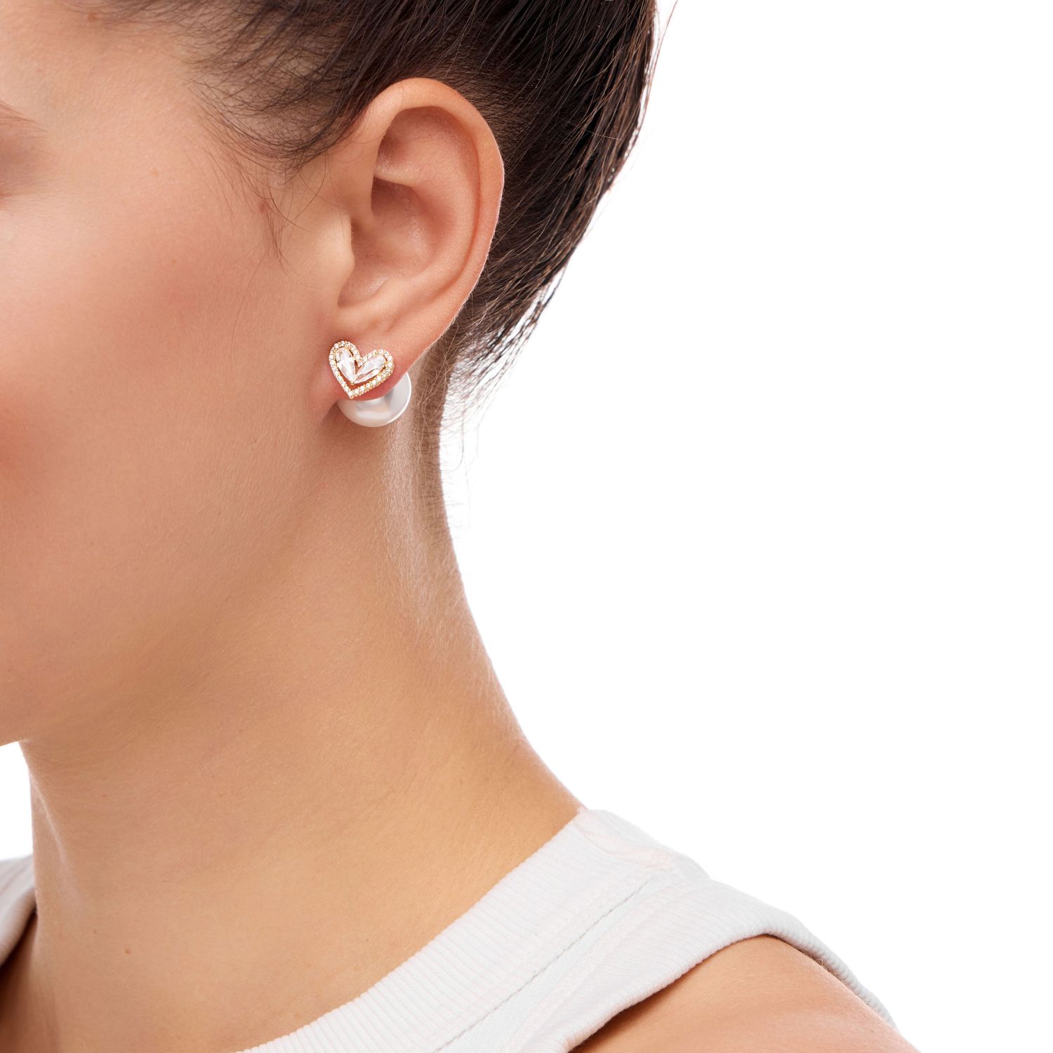 Серьги Pearly Spark Earrings